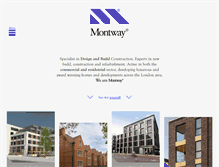 Tablet Screenshot of montway.co.uk